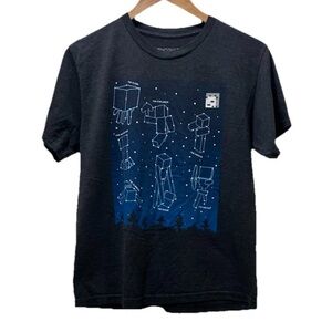 Glow-in-the-Dark Minecraft Constellations T-shirt Boys Girls Youth Sz XL Jinx